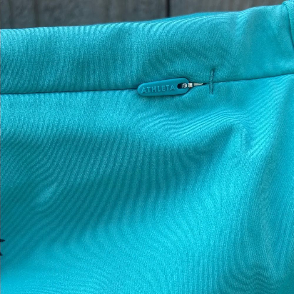 Athleta Ace Tennis Skort 15.5- Golf Green View 6